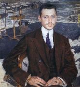Portrait of Comte Alexander Yakovlevich GOLOVIN